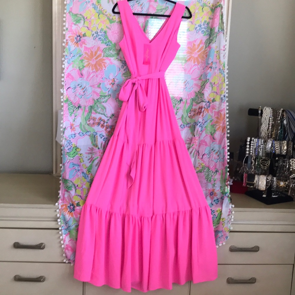 Lilly Pulitzer Maxi Dress